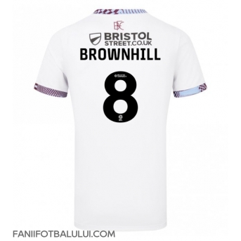 Burnley Josh Brownhill #8 Tricou Fotbal Replică 2024-25 Barbati Treilea